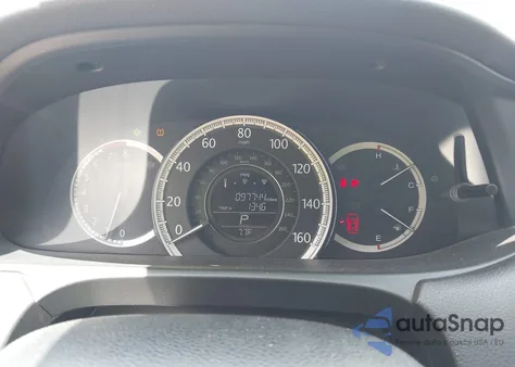 2014 Honda Accord Ex-L z USA, uszkodzony, nr VIN 1HGCR2F87EA116939